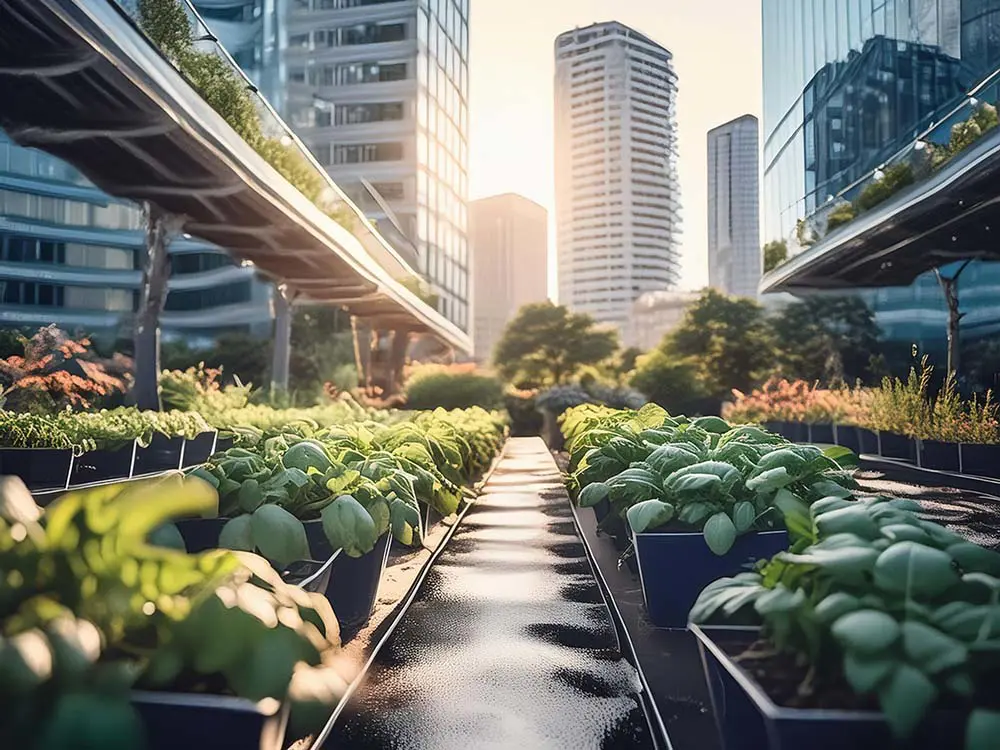 L’agriculture urbaine