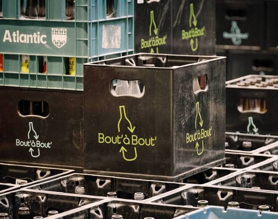Réemploi : La plus grande usine de lavage de bouteilles en verre de France ouvre à Nantes