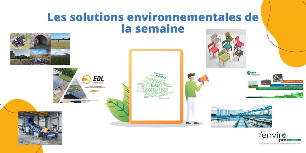 Les ENVIROsolutions du 16 janvier