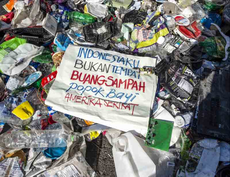 Exportations de déchets : l'UE veut durcir ses règles