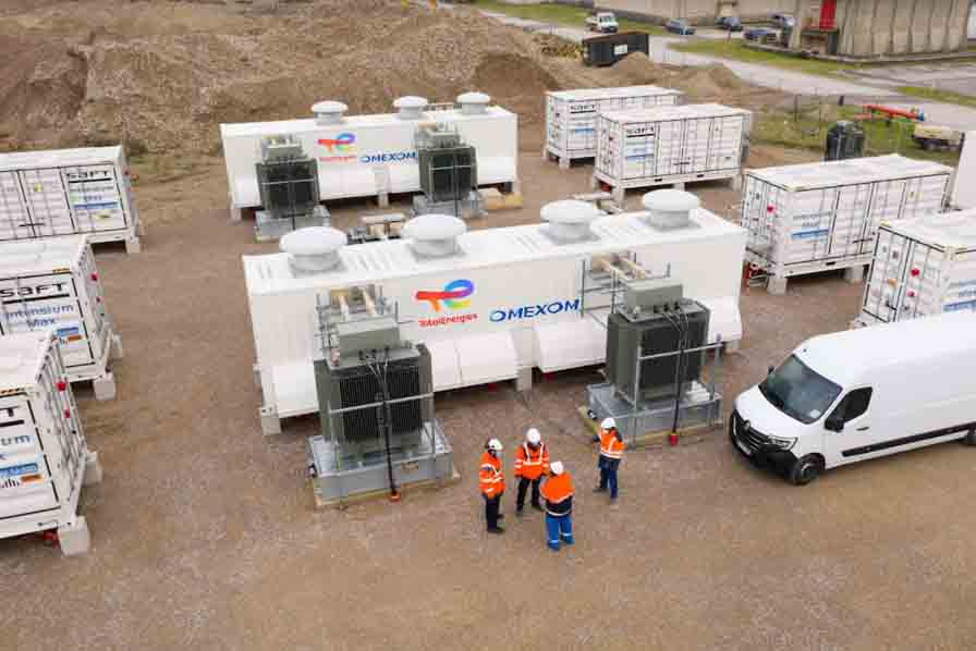 TotalEnergies lance le plus grand site français de stockage d’énergie par batteries à Dunkerque