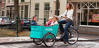 Un service de location de vélos-cargos lancé par la ville d’Angers