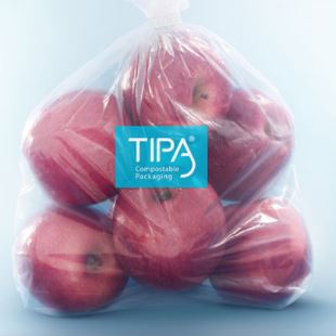 TIPA - solutions d'emballages souples entièrement compostable