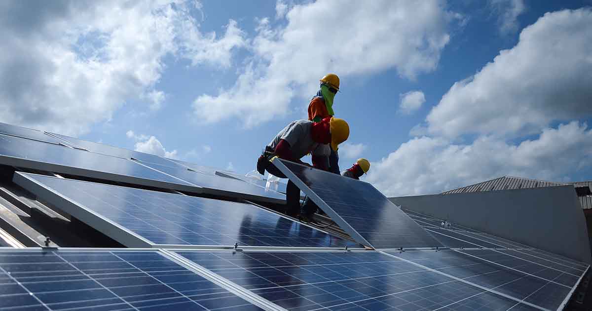 Photovoltaïque: deux nouvelles mesures de soutien annoncées
