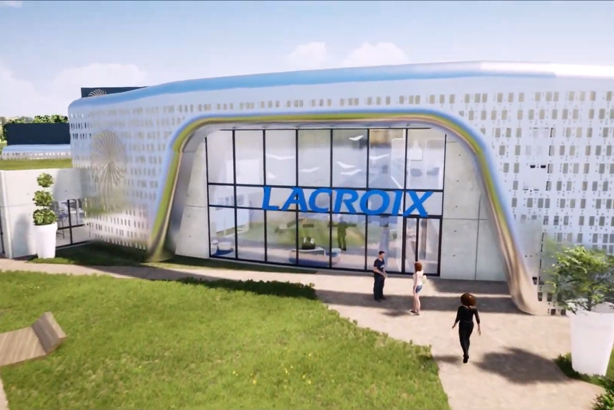 Lacroix lance la construction de son usine d’électronique du futur à Beaupréau-en-Mauges