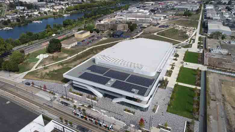 Deux centrales solaires mises en service à Angers et Beaucouzé