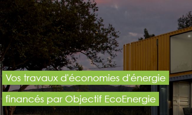OBJECTIF ECO ENERGIE - Certificats d’Economies d’Energie