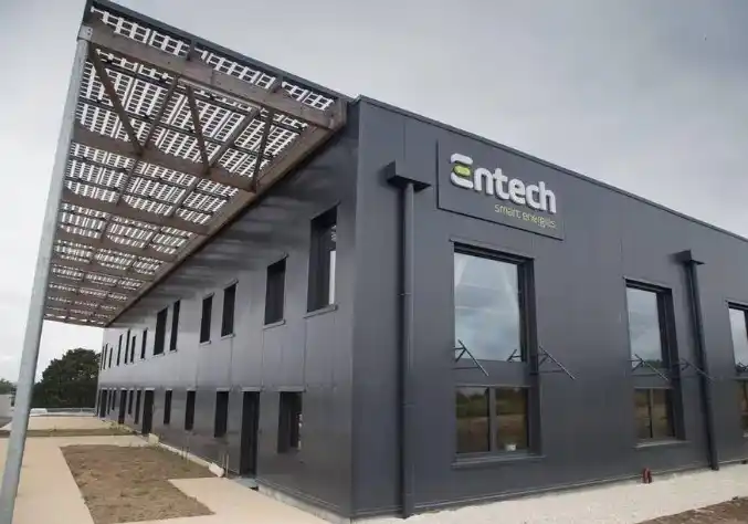 L’entreprise Entech à Quimper intègre un programme européen de transition énergétique des bâtiments