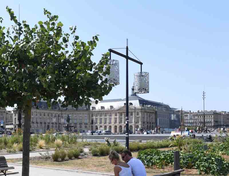 les "plans végétalisation" de Bordeaux et sa métropole