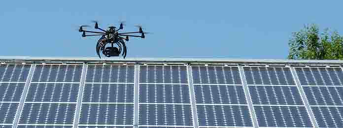 Les drones, véritable aubaine pour le secteur énergétique