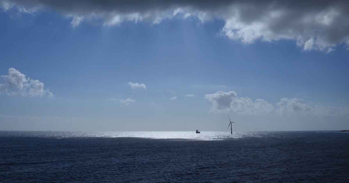 ﻿L'éolien offshore décolle dans le monde