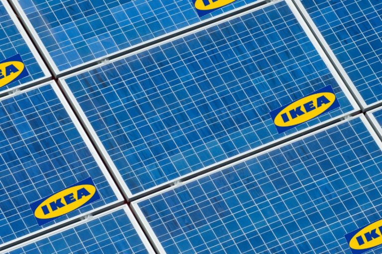 Ikea lance le photovoltaïque « clé en main »