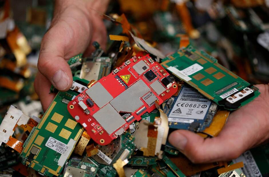 Le monde croule sous les déchets électroniques