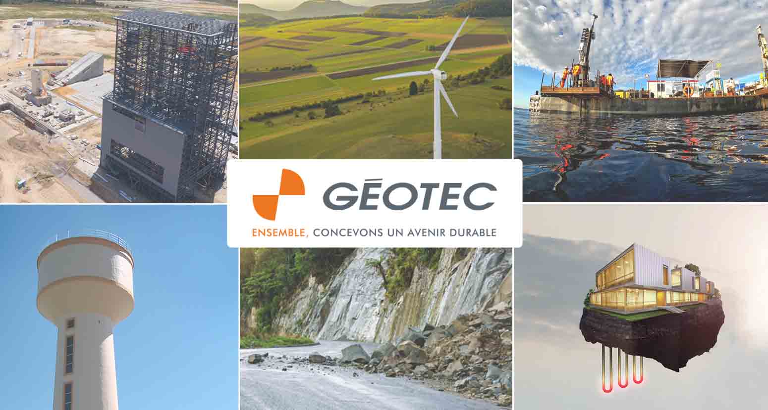 Ingénierie géotechnique et environnementale - GEOTEC