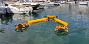 IADYS et C to Sea associent le Jellyfishbot et le chalut Thomsea pour la dépollution aquatique