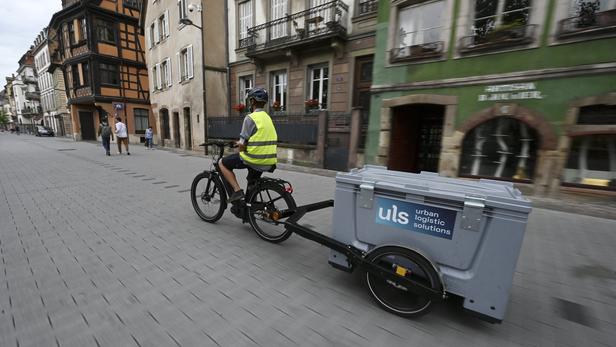 Livraisons: le gouvernement enfourche le vélo-cargo