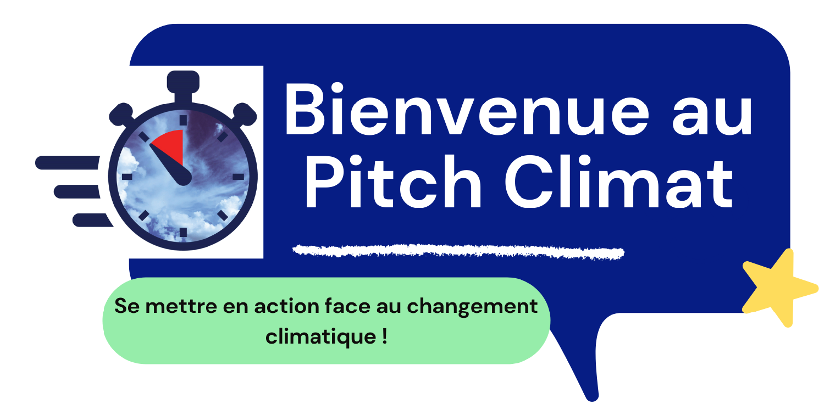 Conférence : Comment lancer la sensibilis'Action aux enjeux climat au sein de votre organisation à l'aide du Pitch ! 