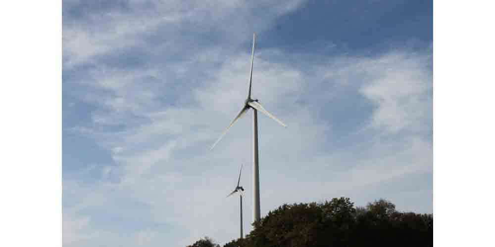 De l’électricité pour 2 300 ménages grâce à l’éolienne citoyenne de Chamole
