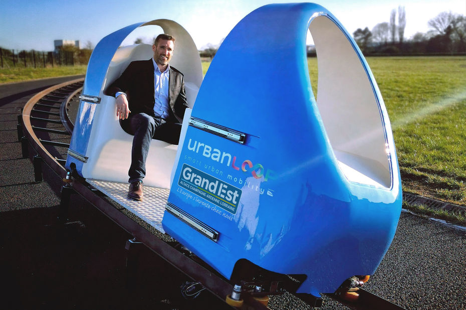 Urbanloop veut révolutionner la mobilité urbaine à Nancy