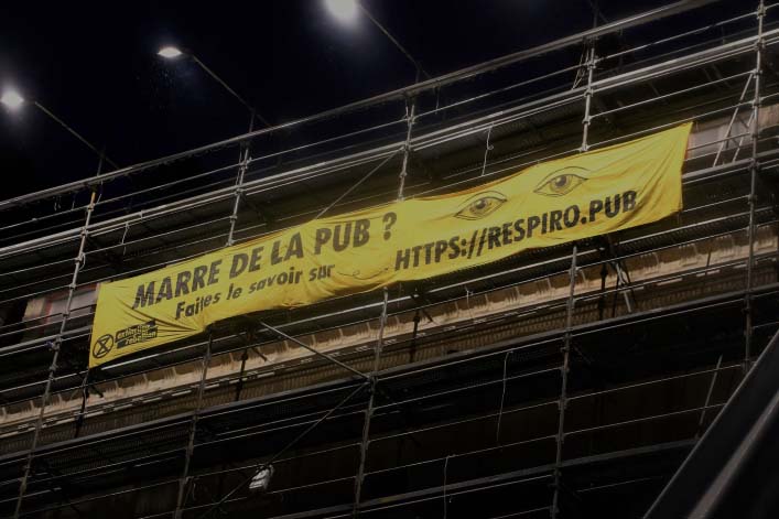Lyon, Bordeaux, Nantes... Les villes réduisent la voilure publicitaire devançant le "plan de sobriété" du gouvernement
