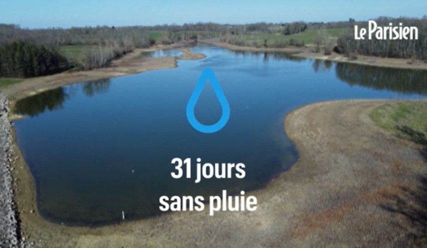 32 jours sans véritable pluie en France : record officiellement battu