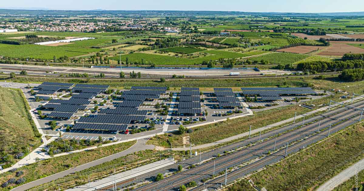 SNCF Renouvelables : la nouvelle filiale du groupe mise sur la production d'électricité solaire