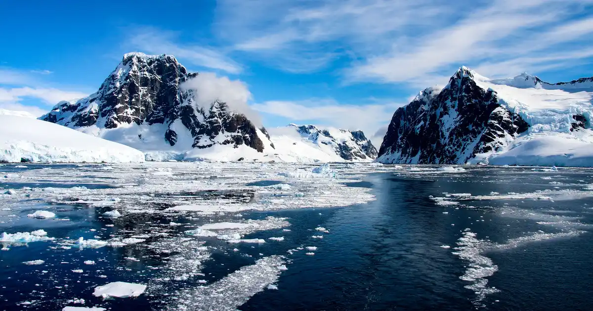 Le réchauffement de l'Antarctique est plus rapide que le reste de la planète