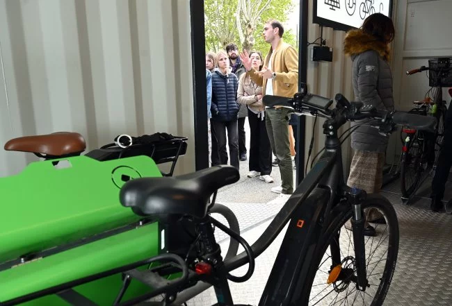 L’Arec Occitanie lance ses stations Rev pour booster l’usage du vélo