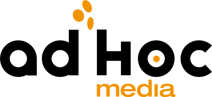 Logo : Ad'hoc media