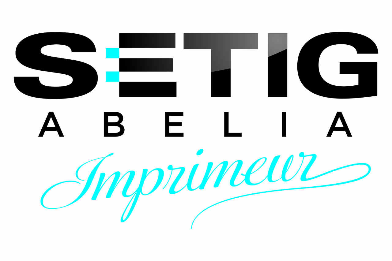 Logo : Imprimerie Setig Abelia