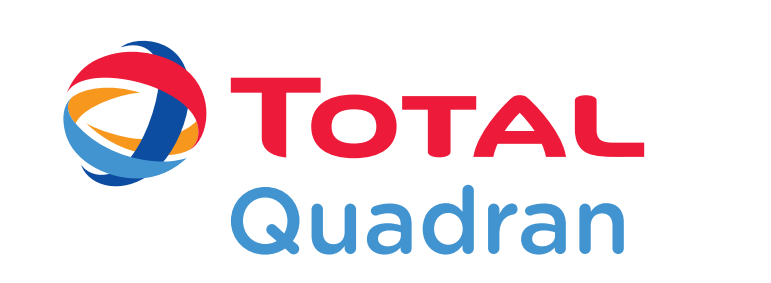 Logo : TOTAL QUADRAN