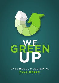 Logo : WE GREEN UP