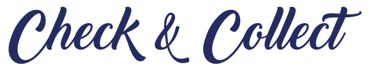 Logo : Contrôle d'accès "CHECK & COLLECT" 