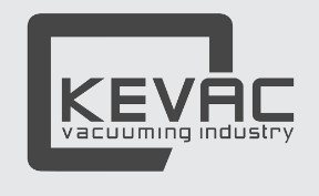 Logo : KEVAC Aspirateurs Industriels