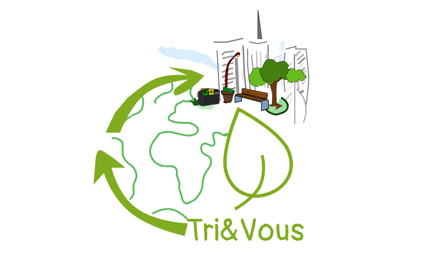 Logo : Tri&Vous