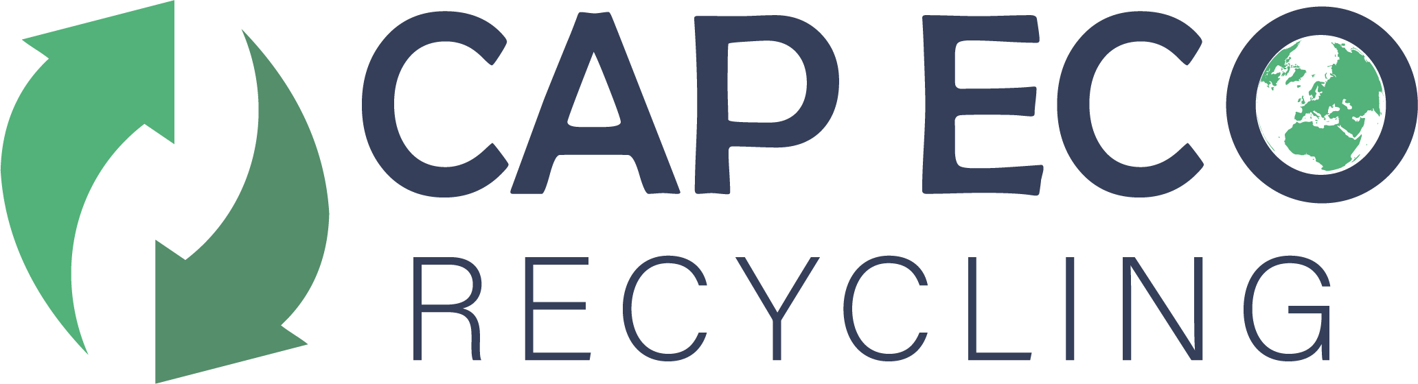 Logo : CAP ECO RECYCLING