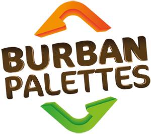 Logo : BURBAN PALETTES RECYCLAGE