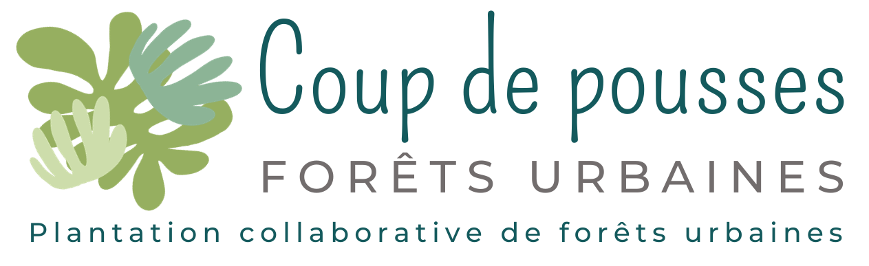 Logo : COUP DE POUSSES - Forêts urbaines