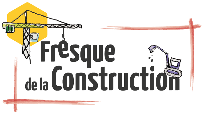 Logo : Fresque de la construction