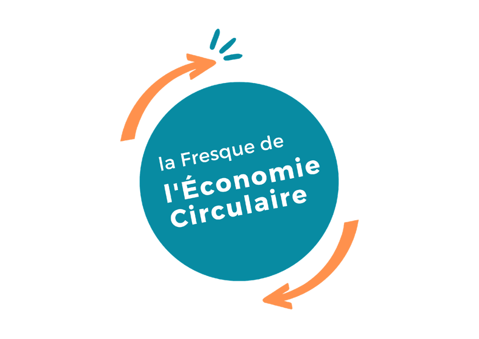 Logo : FRESQUE DE L'ECONOMIE CIRCULAIRE
