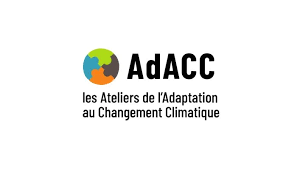 Logo : AdACC - les Ateliers de l'Adaptation au Changement Climatique