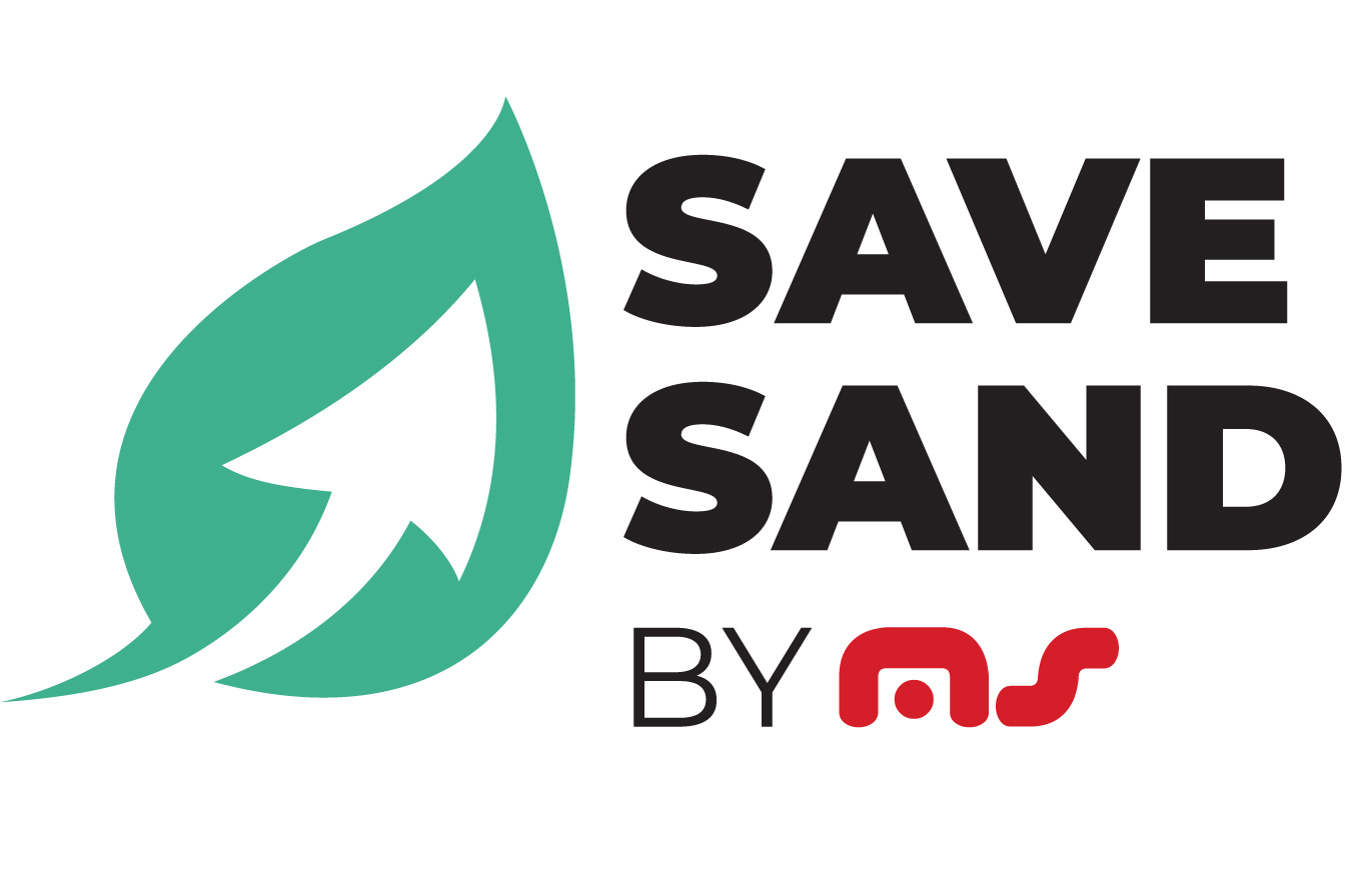 Logo : SAVE SAND BY MS
