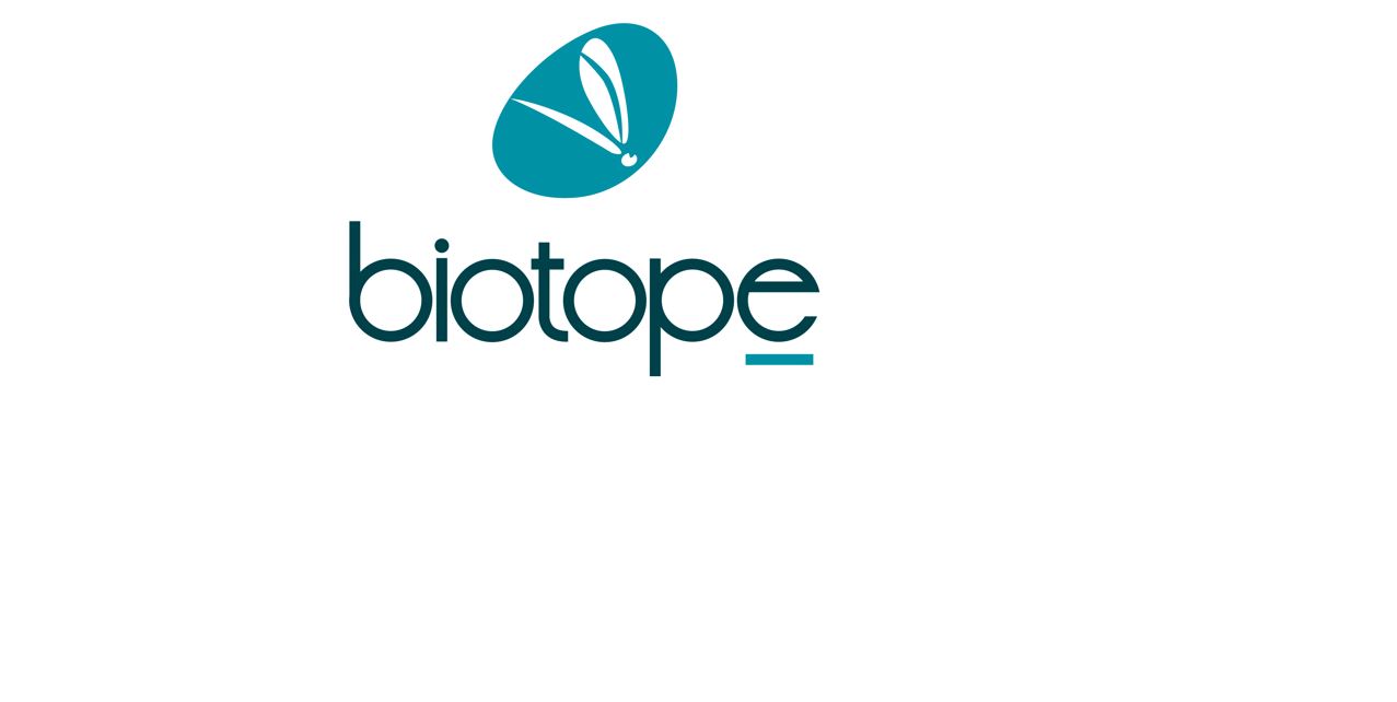 Logo : BIOTOPE