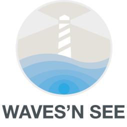 Logo : WAVES'N SEE