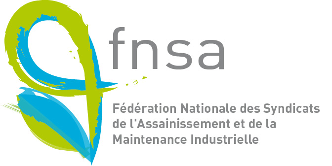 Logo : FNSA (Fédération Nationale des Syndicats de l'Assainissement et de la maintenance industrielle)