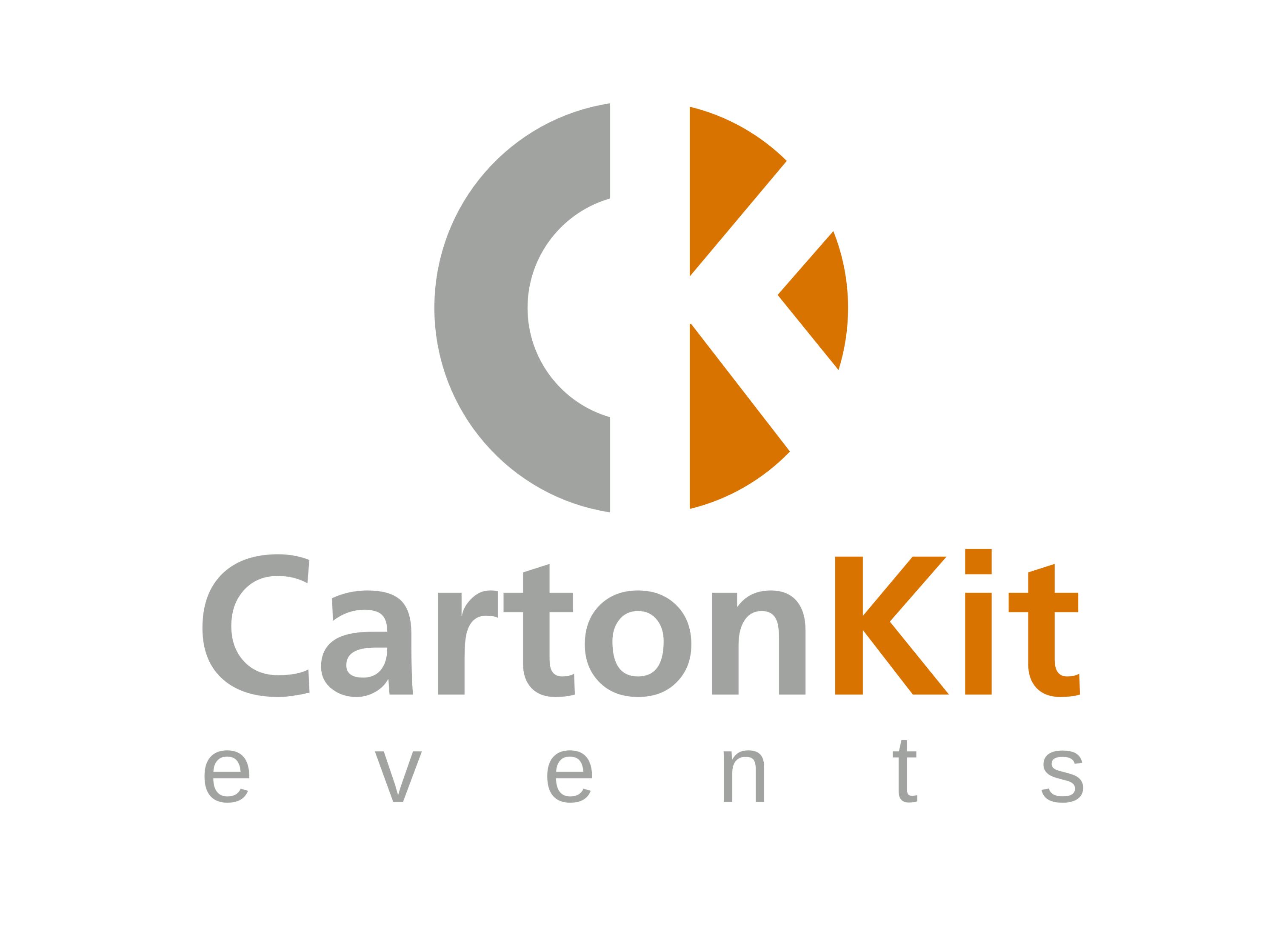 Logo : CARTONKIT EVENTS 