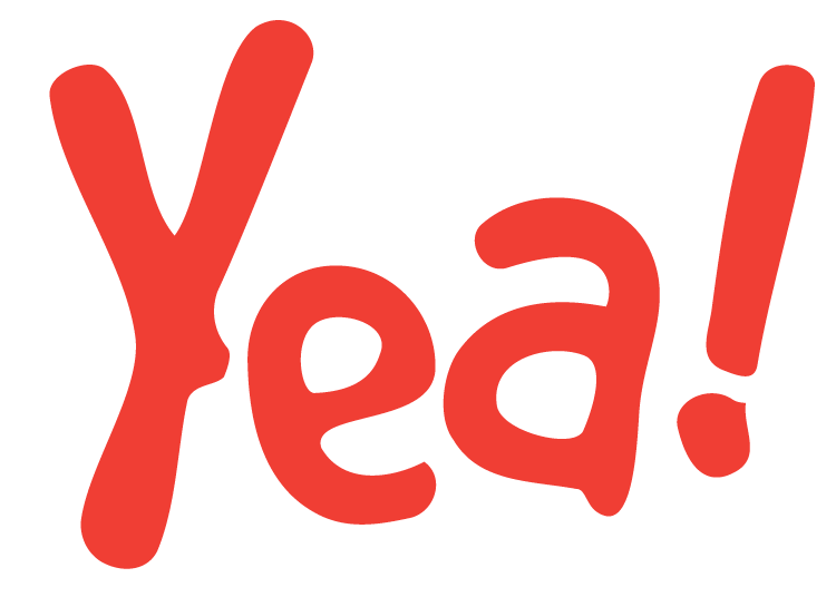 Logo : YEA!