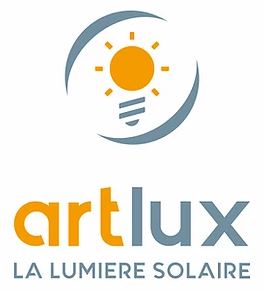 Logo : ARTLUX LA LUMIERE SOLAIRE