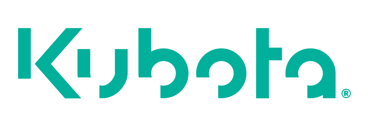Logo : KUBOTA