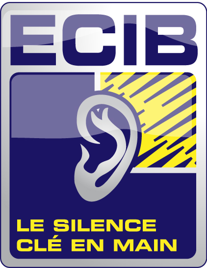 Logo : ECIB - Le Silence clé en main